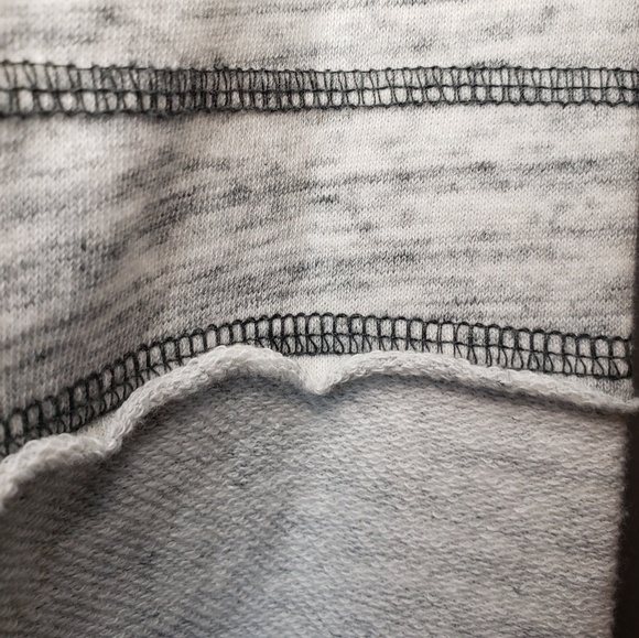 NHL Boston Bruins Raw Edge Raglan Sweatshirt - Picture 5 of 11